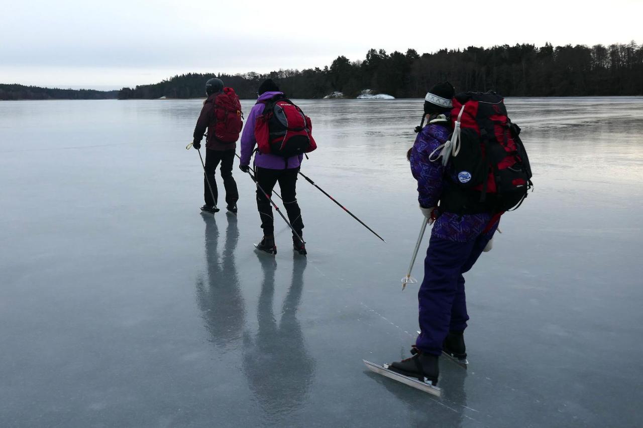 Fint Boende I Vackra Marielund Uppsala Zewnętrze zdjęcie